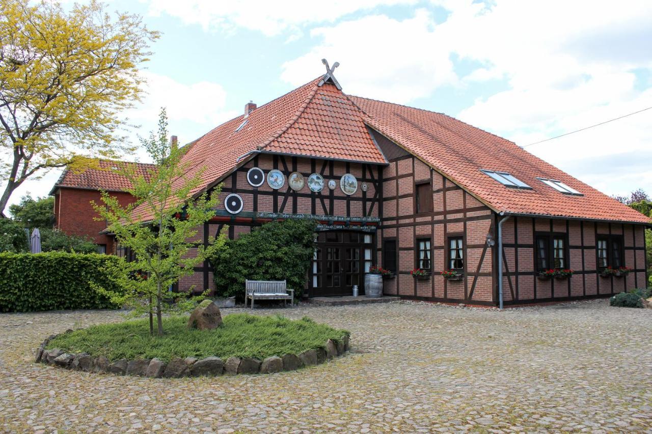 Ferienhaus Siemer Gilten Exterior foto