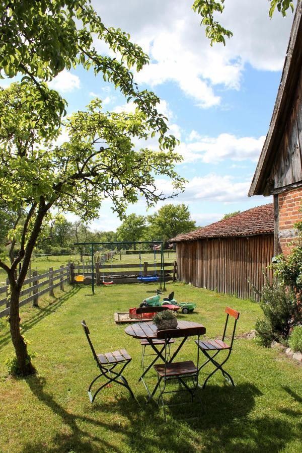 Ferienhaus Siemer Gilten Exterior foto
