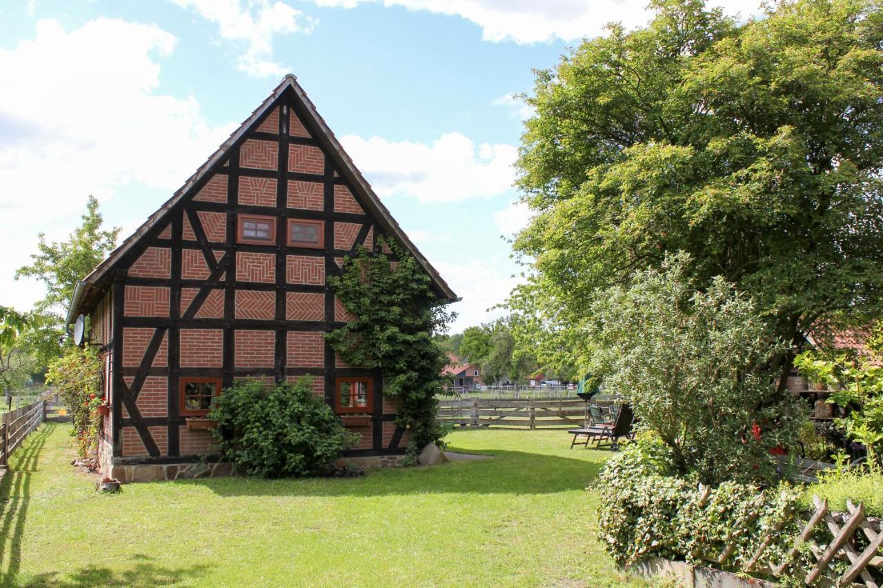 Ferienhaus Siemer Gilten Exterior foto